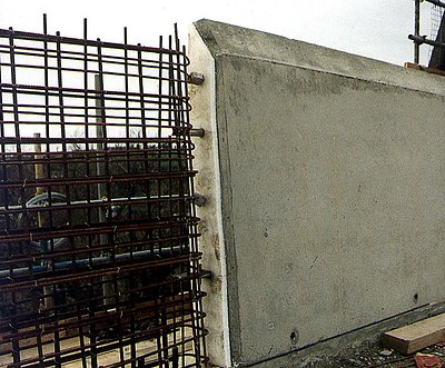 Shear Load Connect A6 Bridge Parapet